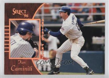 1996 Select - [Base] - Artist's Proof #17 - Ken Caminiti