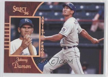 1996 Select - [Base] - Artist's Proof #37 - Johnny Damon