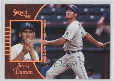 1996 Select - [Base] - Artist's Proof #37 - Johnny Damon