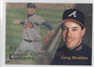 1996 Select - [Base] #159 - Greg Maddux