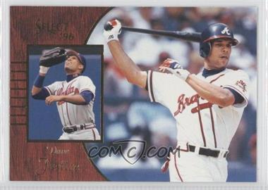 1996 Select - [Base] #53 - David Justice