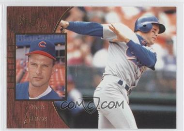 1996 Select - [Base] #81 - Mark Grace