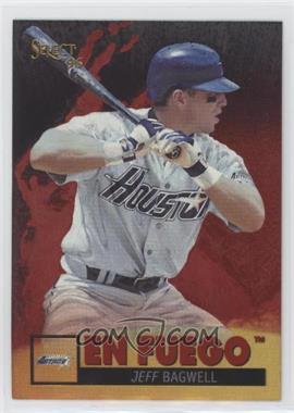 1996 Select - En Fuego #5 - Jeff Bagwell [EX to NM]