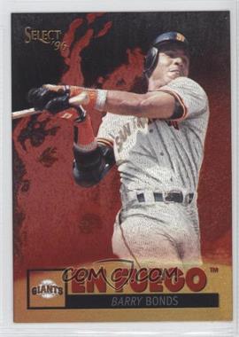 1996 Select - En Fuego #6 - Barry Bonds