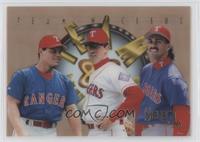 Ivan Rodriguez, Will Clark, Juan Gonzalez