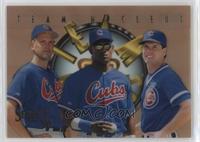 Mark Grace, Sammy Sosa, Ryne Sandberg