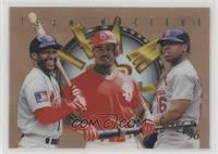 Ray Lankford, Ozzie Smith, Brian Jordan