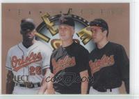 Bobby Bonilla, Cal Ripken Jr., Mike Mussina