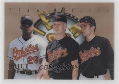 1996 Select - Team Nucleus #20 - Bobby Bonilla, Cal Ripken Jr., Mike Mussina