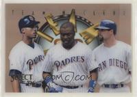 Marc Newfield, Tony Gwynn, Ken Caminiti