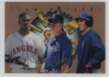 1996 Select - Team Nucleus #23 - Tim Salmon, Garret Anderson, Jim Edmonds