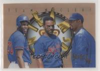 Cliff Floyd, Moises Alou, Rondell White [EX to NM]