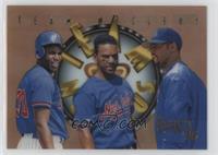 Cliff Floyd, Moises Alou, Rondell White