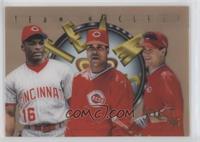 Bret Boone, Reggie Sanders, Barry Larkin