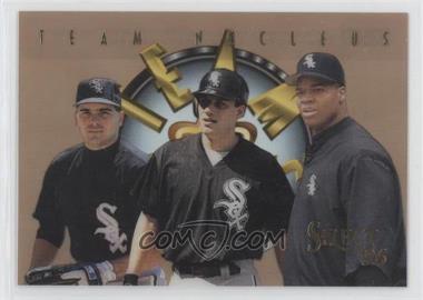 1996 Select - Team Nucleus #27 - Alex Fernandez, Robin Ventura, Frank Thomas