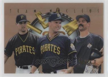 1996 Select - Team Nucleus #3 - Jeff King, Jay Bell, Denny Neagle