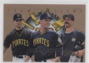 1996 Select - Team Nucleus #3 - Jeff King, Jay Bell, Denny Neagle