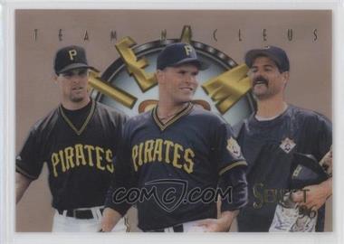 1996 Select - Team Nucleus #3 - Jeff King, Jay Bell, Denny Neagle