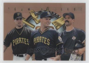 1996 Select - Team Nucleus #3 - Jeff King, Jay Bell, Denny Neagle