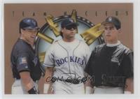 Andres Galarraga, Larry Walker, Dante Bichette