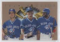 Joe Carter, Alex Gonzalez, Shawn Green [EX to NM]