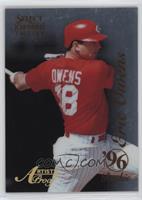 Eric Owens [EX to NM] #/500