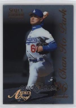 1996 Select Certified Edition - [Base] - Artist's Proof #120 - Chan Ho Park /500