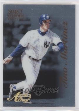 1996 Select Certified Edition - [Base] - Artist's Proof #2 - Tino Martinez /500