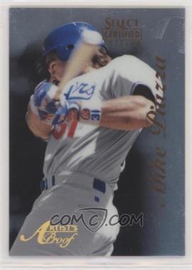 1996 Select Certified Edition - [Base] - Artist's Proof #30 - Mike Piazza /500 [EX to NM]