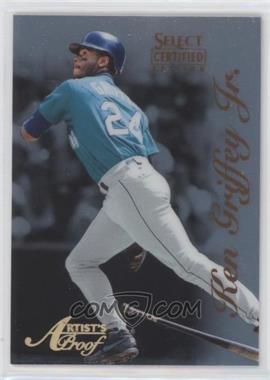 1996 Select Certified Edition - [Base] - Artist's Proof #47 - Ken Griffey Jr. /500