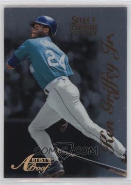 1996 Select Certified Edition - [Base] - Artist's Proof #47 - Ken Griffey Jr. /500