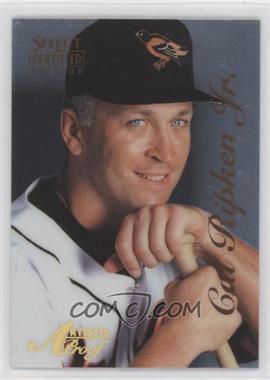 1996 Select Certified Edition - [Base] - Artist's Proof #53 - Cal Ripken Jr. /500 [EX to NM]