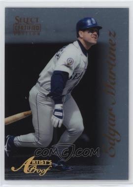 1996 Select Certified Edition - [Base] - Artist's Proof #61 - Edgar Martinez /500