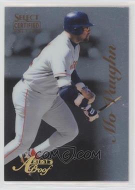 1996 Select Certified Edition - [Base] - Artist's Proof #67 - Mo Vaughn /500