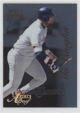 1996 Select Certified Edition - [Base] - Artist's Proof #67 - Mo Vaughn /500