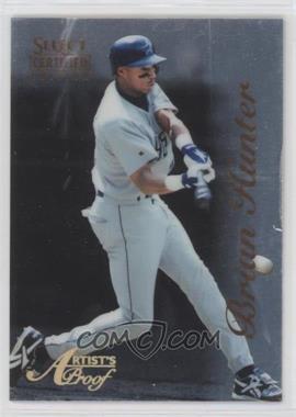 1996 Select Certified Edition - [Base] - Artist's Proof #83 - Brian Hunter /500 [EX to NM]