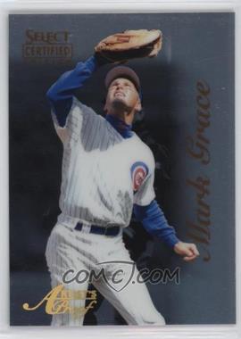 1996 Select Certified Edition - [Base] - Artist's Proof #94 - Mark Grace /500