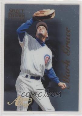 1996 Select Certified Edition - [Base] - Artist's Proof #94 - Mark Grace /500 [Noted]