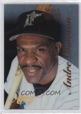 1996 Select Certified Edition - [Base] - Artist's Proof #96 - Andre Dawson /500 [EX to NM]
