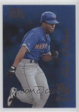 1996 Select Certified Edition - [Base] - Blue #129 - Alex Ochoa /180