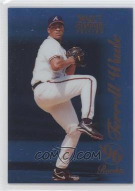 1996 Select Certified Edition - [Base] - Blue #133 - Terrell Wade /180