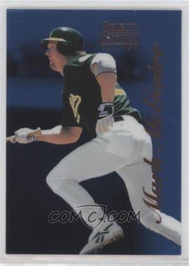 1996 Select Certified Edition - [Base] - Blue #20 - Mark McGwire /180