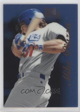 1996 Select Certified Edition - [Base] - Blue #30 - Mike Piazza /180