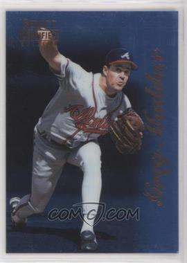 1996 Select Certified Edition - [Base] - Blue #32 - Greg Maddux /180 [Noted]