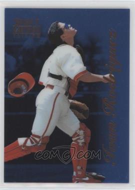 1996 Select Certified Edition - [Base] - Blue #35 - Ivan Rodriguez /180