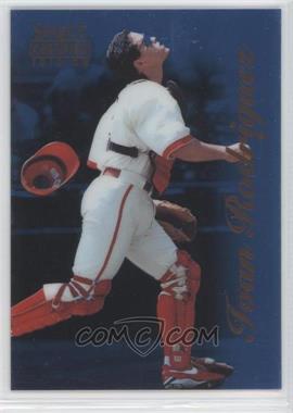 1996 Select Certified Edition - [Base] - Blue #35 - Ivan Rodriguez /180