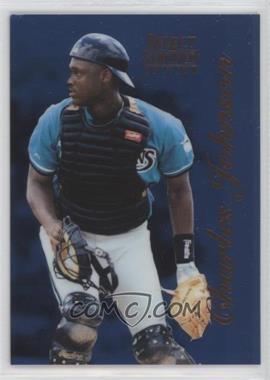 1996 Select Certified Edition - [Base] - Blue #39 - Charles Johnson /180 [EX to NM]