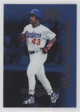 1996 Select Certified Edition - [Base] - Blue #57 - Raul Mondesi /180
