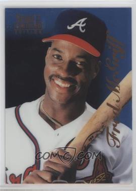 1996 Select Certified Edition - [Base] - Blue #66 - Fred McGriff /180