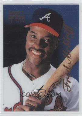 1996 Select Certified Edition - [Base] - Blue #66 - Fred McGriff /180